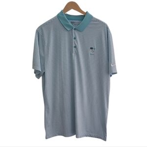 Nike Golf Dri-FIT Dublin Golf Club Polo Men’s XL Irish Crest Heritage Shirt